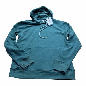 League Of Legends Hoodie Mens M Green  Riot Games Full Zip LoL Logo Official